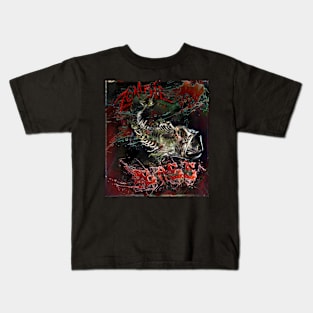 Zombie bass Kids T-Shirt